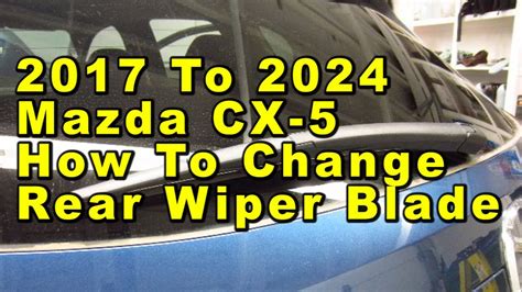 How To Change Mazda Cx30 Wiper Blades: The Complete Guide