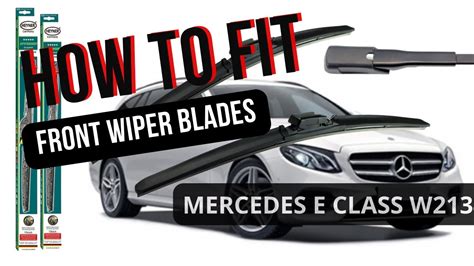 How To Change Mercedes Eclass Wiper Blades: The Complete Guide