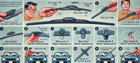How To Change Rainx Wiper Blades: The Complete Guide