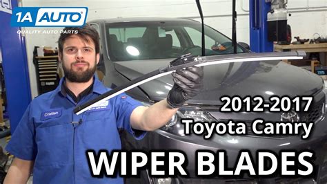 How To Change Wiper Blades On A Toyota Camry: The Complete Guide