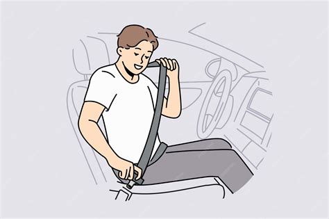 How To Fasten A Seatbelt In A Car