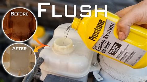 How To Flush Coolant