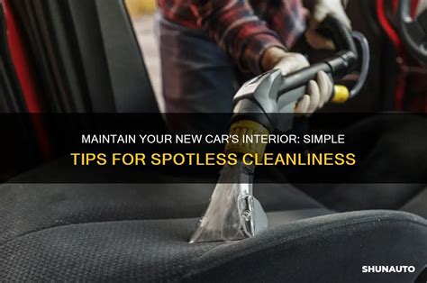 How To Keep A New Car Clean
