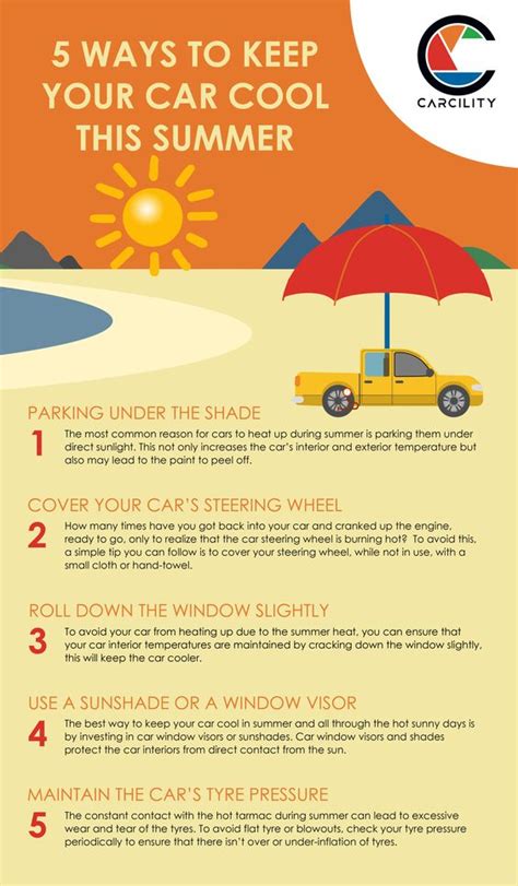 7 Essential Tips To Keep Your Car Cool This Summer