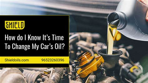 How To Know When To Change Car Oil