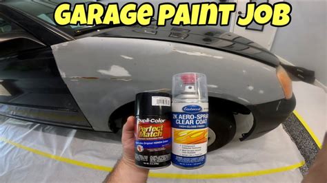 How To Paint Car With Spray Can