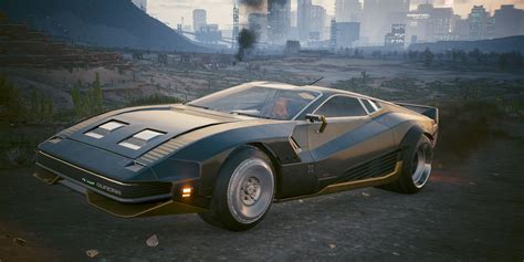 How To Store A Car In Cyberpunk 2077