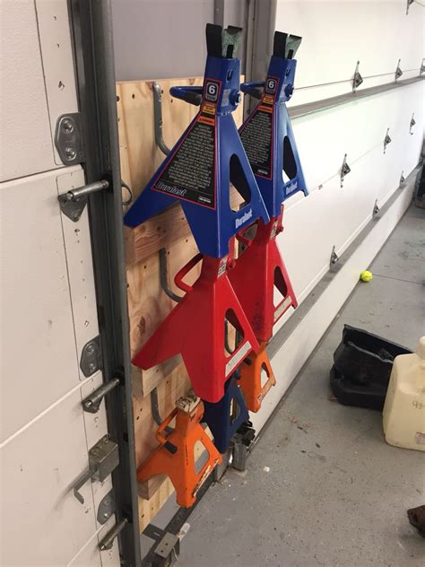 How To Store A Car Jack