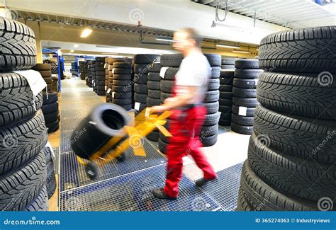 How To Store A Car Tyre