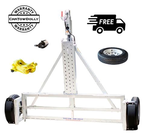 How To Tow A Car On A Dolly