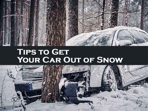How To Tow A Car Out Of Snow