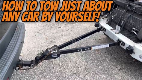 How To Tow A Car That's Not Yours