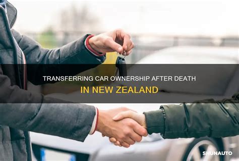 How To Transfer Car Ownership New Zealand