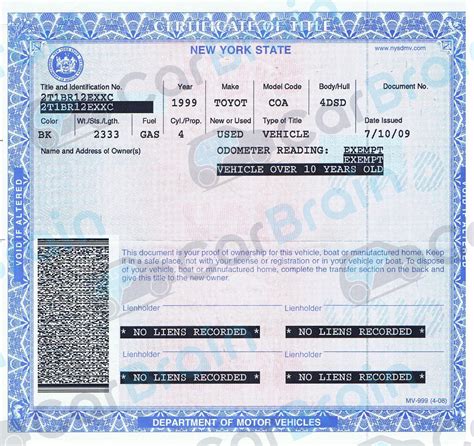 How To Transfer Car Title In Ny