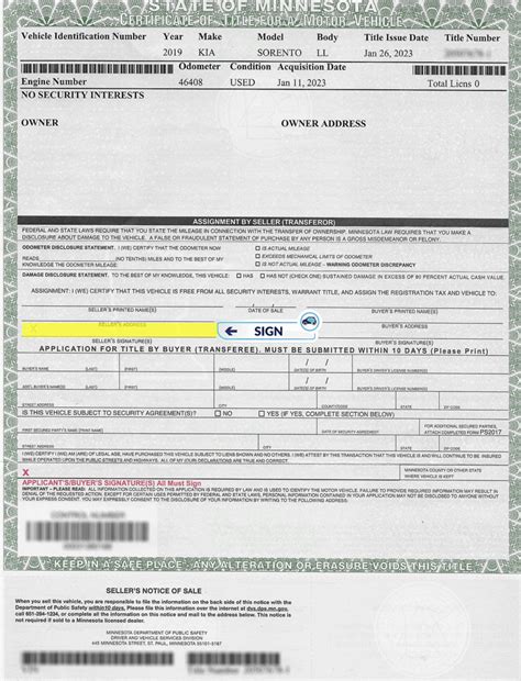 How To Transfer A Car Title In Mn: The Complete Guide