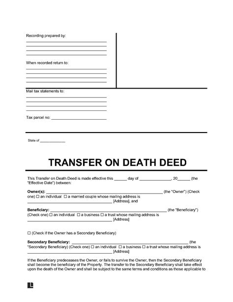 How To Transfer Car Title Upon Death