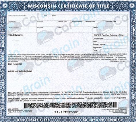 How To Transfer A Car Title In Wisconsin: The Complete Guide