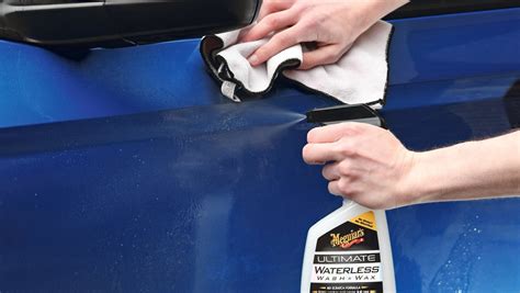 How To Wash A Car Waterless