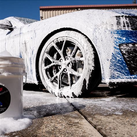 How To Wash A Car With Snow Foam