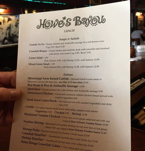 Howe's Bayou Ferndale Michigan