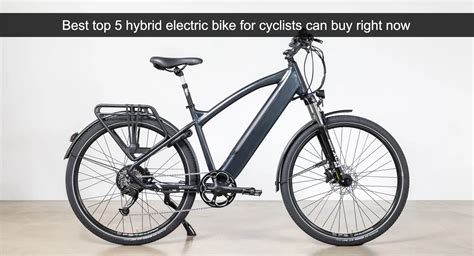 Hybrid Vs Electric Bikes: The Ultimate Guide To Choosing Yours