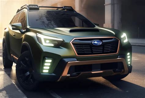 Hybrid Or Electric Subaru