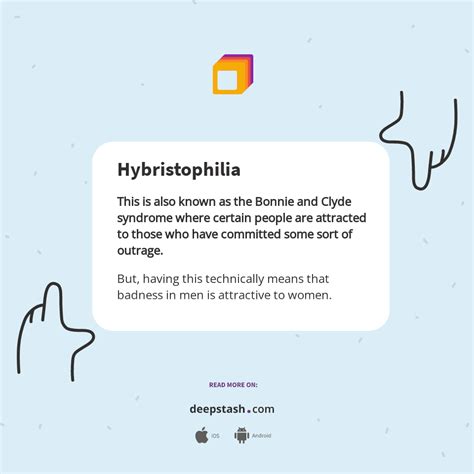 Hybristophilia Meaning