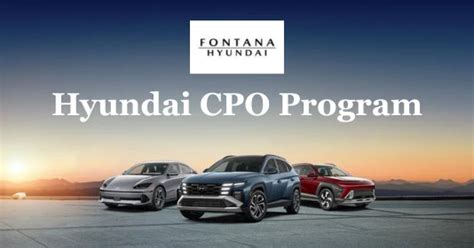 Hyundai Cpo