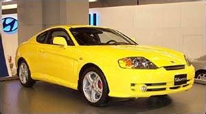 Hyundai Tiburon Tuscani 2003