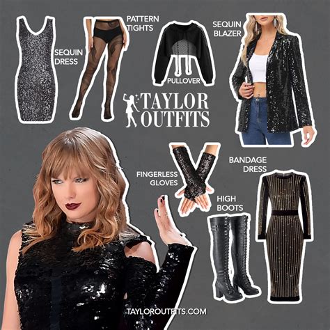 Iconic Taylor Swift Outfits