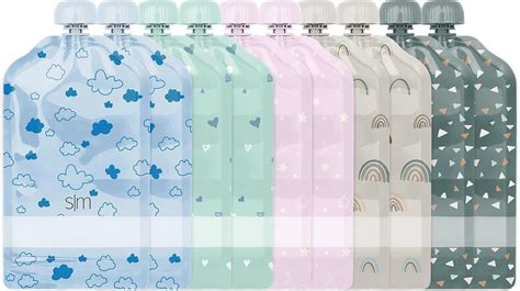 Infant Pouches Food