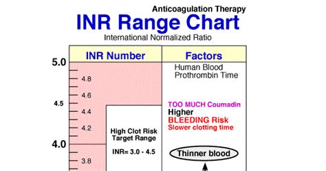 Inr Normal Value Range
