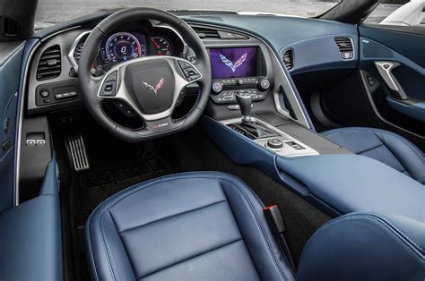 Interior Corvette C7
