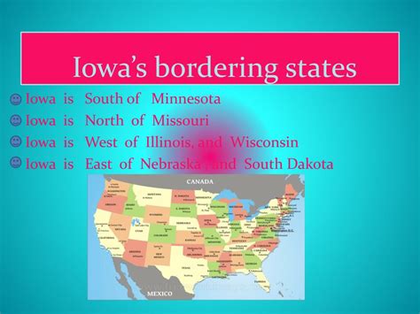 Iowa Bordering States