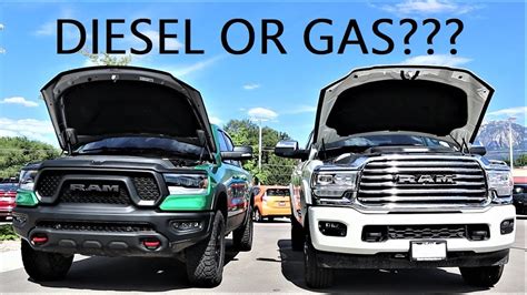 Is Diesel Better Than Gas For Trucks