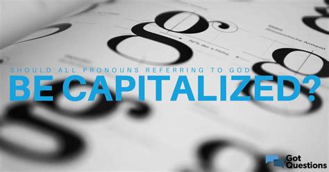 Is Gospel Capitalized
