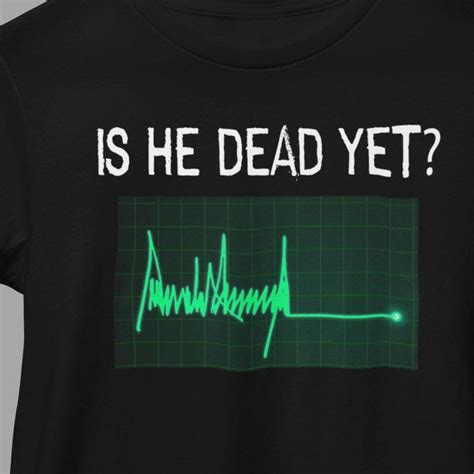 Is He Dead Yet