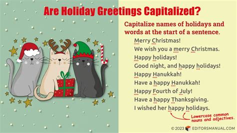 Is Holiday Capitalized