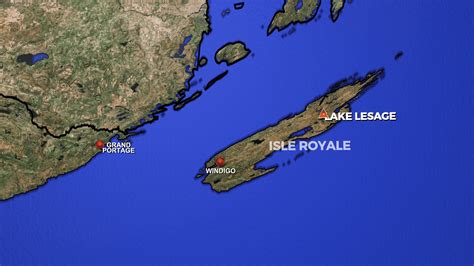 Isle Royale Death