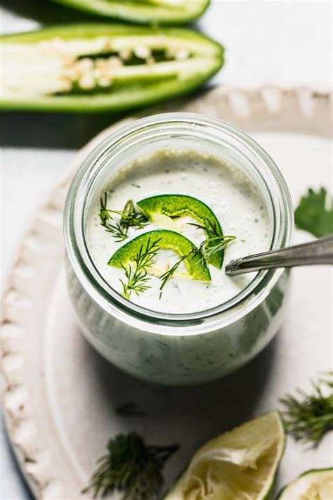 Jalapeno Ranch Dressing Recipe