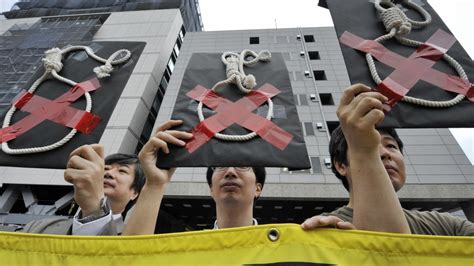 Japan And Death Penalty