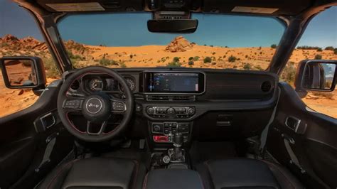 Jeep Wrangler Interior