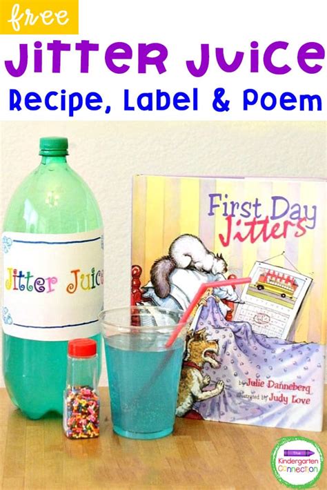 Jitter Juice Recipe
