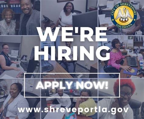 Jobs Hiring In Shreveport