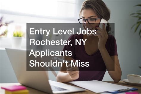 Jobs Rochester Ny