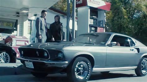 John Wick's Mustang
