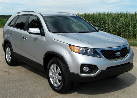 Kia Sorento Crossover 2012