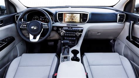 Kia Sportage Inside