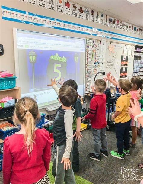 Kindergarten Brain Break