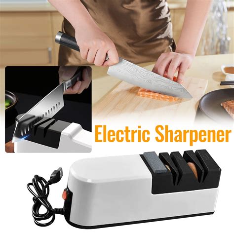Kitchen Knives And Sharpener